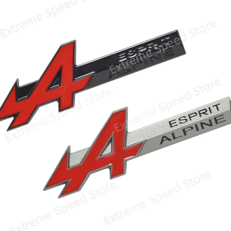 Metal Sticker A Emblem Car Front Grille Rear Trunk Badge Side Decal For Duster Kadjar Captur Twingo Kangoo Espace Megane Scenic