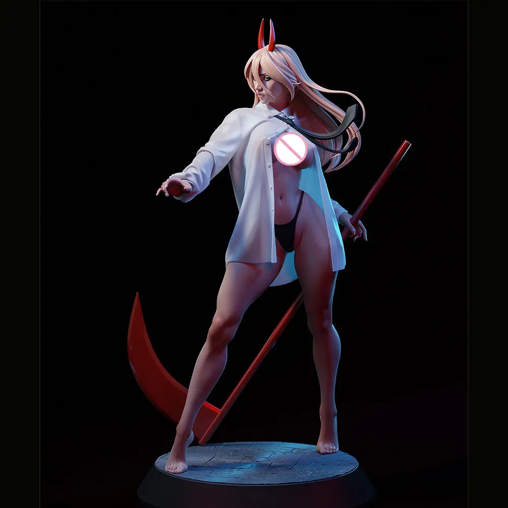 75mm --175mm Sexy Girl Resin Model Kits GK Miniature 3D Printed Gray Model Figurine DIY Doll Model Unassembled And Unpainted
