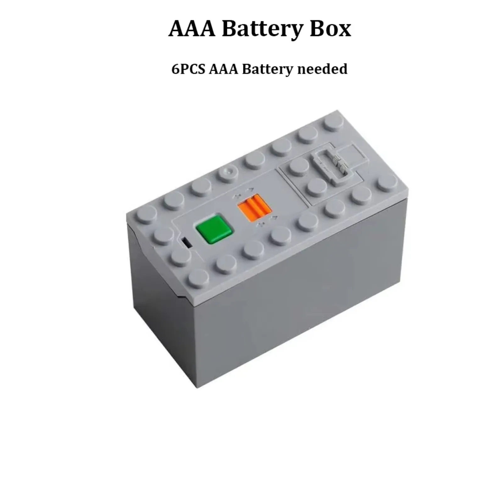 Kit de motor de tren con funciones de potencia MOC 88002 de alta tecnología con control remoto IR, compatible con modelos legoeds 10219 10254 8879 8884