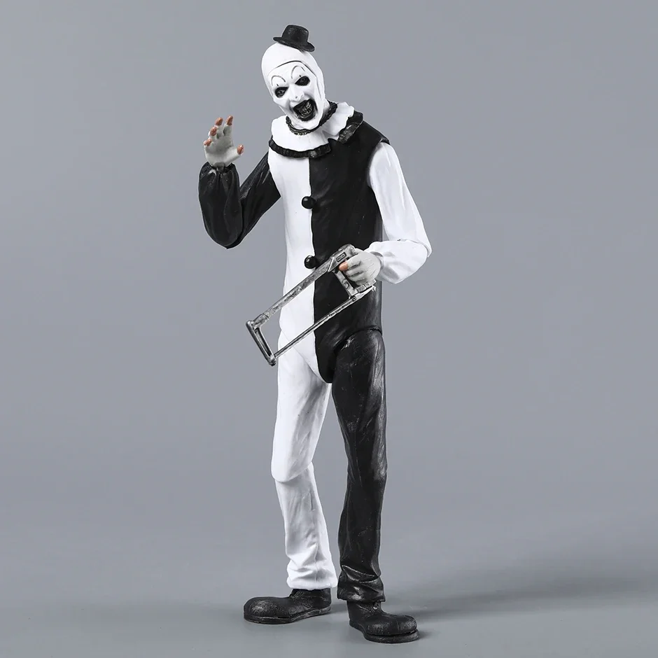 Reel Toys Art the Clown Ultimate Terrifier Action Figure Collectable Joints Moveable Model Toy view 3