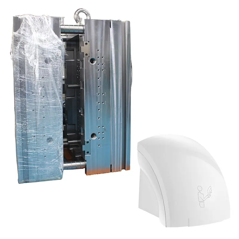 

OEM automatic hand dryer Spare Parts plastic shell Touchless Hand Dryer Injection Molding Plastic mould