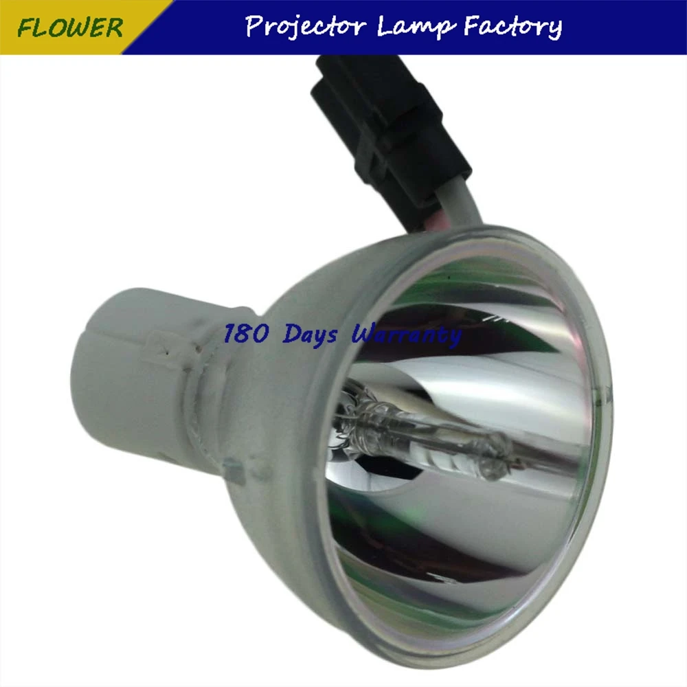 

Replacement Projector bare Lamp BL-FS180A / SP.85E01G.001 for OPTOMA DV11 MOVIETIME / DVD100 180DAYS Warranty .