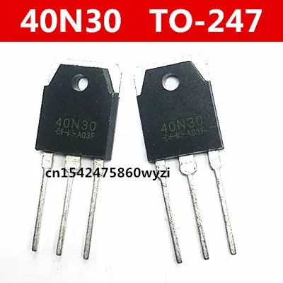 Original 2Pcs/40N30 TO-247 40A300V