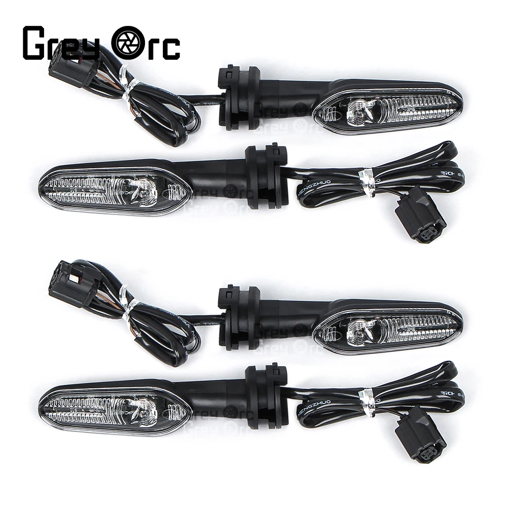 For Yamaha MT03 MT10 MT-03 MT-10 MT 03 10 2021 2022 2023 2Pcs LED Turn Signal Light Waterproof Indicator Blinker Flashing Lamp