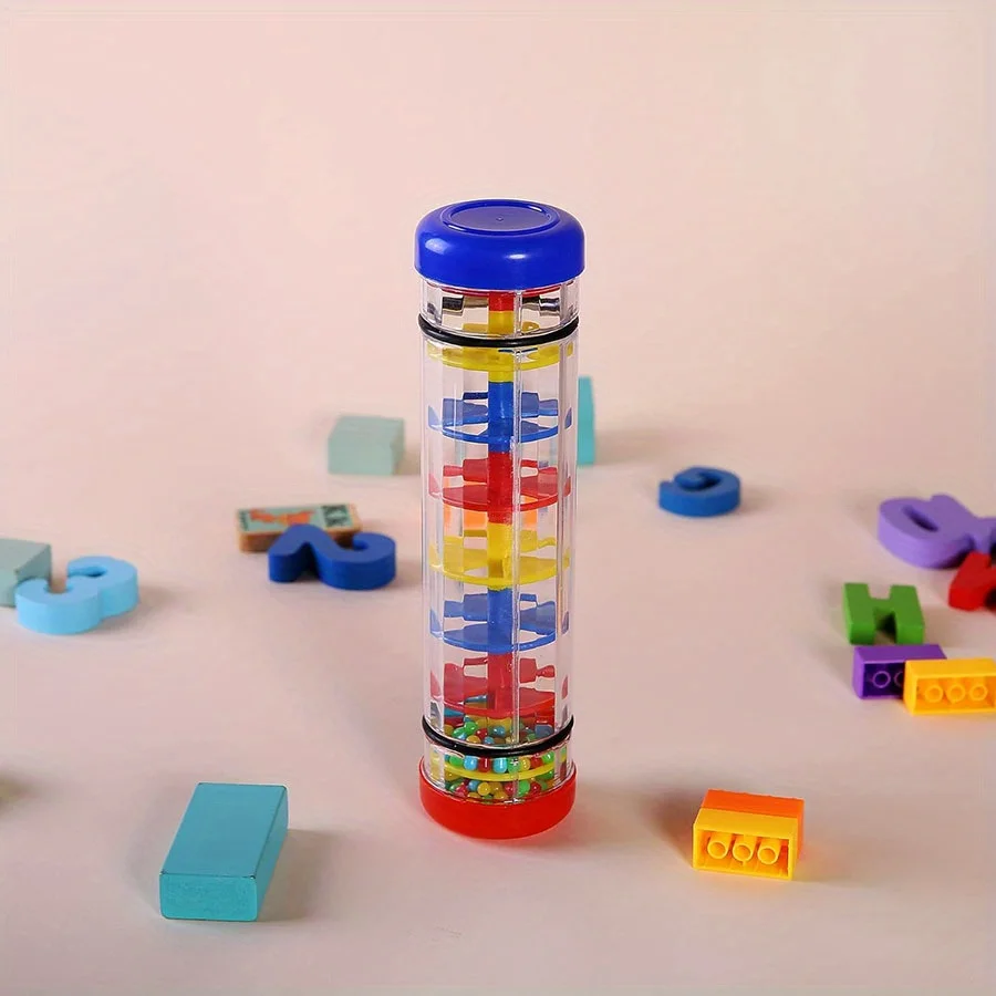 20 سنتيمتر البلاستيك المطر عصا ASMR التنويم المغناطيسي الصوتي الدعائم الأبيض الضوضاء مهدئا الإجهاد تخفيف لعبة الكلاسيكية الإبداعية أورف يلعب JXB