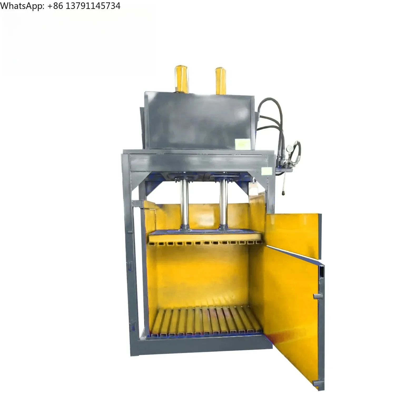 

Metal Compacting Machinery Metal Drum Scrap Compactor Metal Hydraulic Bailing Press