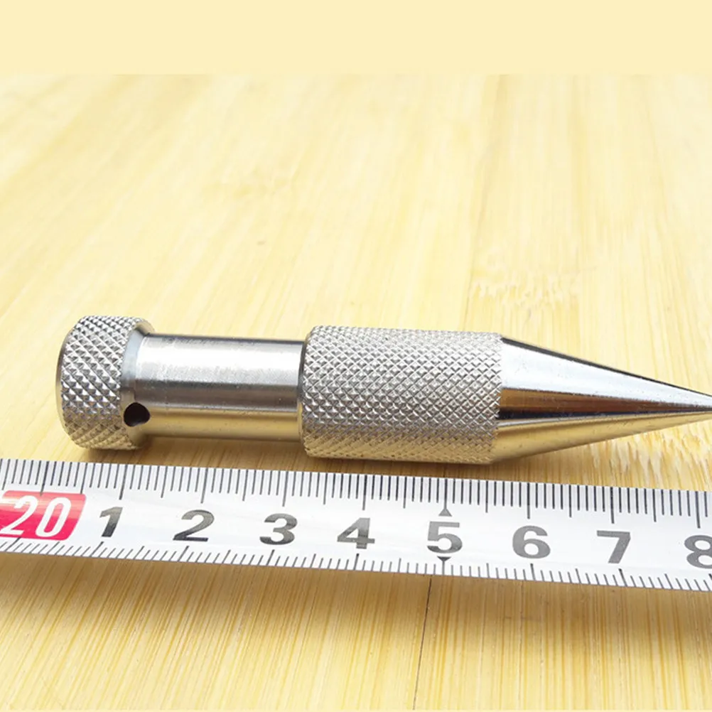 2Pcs Vertical Hammer Building Measuring Tool Alloy Steel Self-Locking Suspension Stability Magnetic Drop Hammer for Wood and