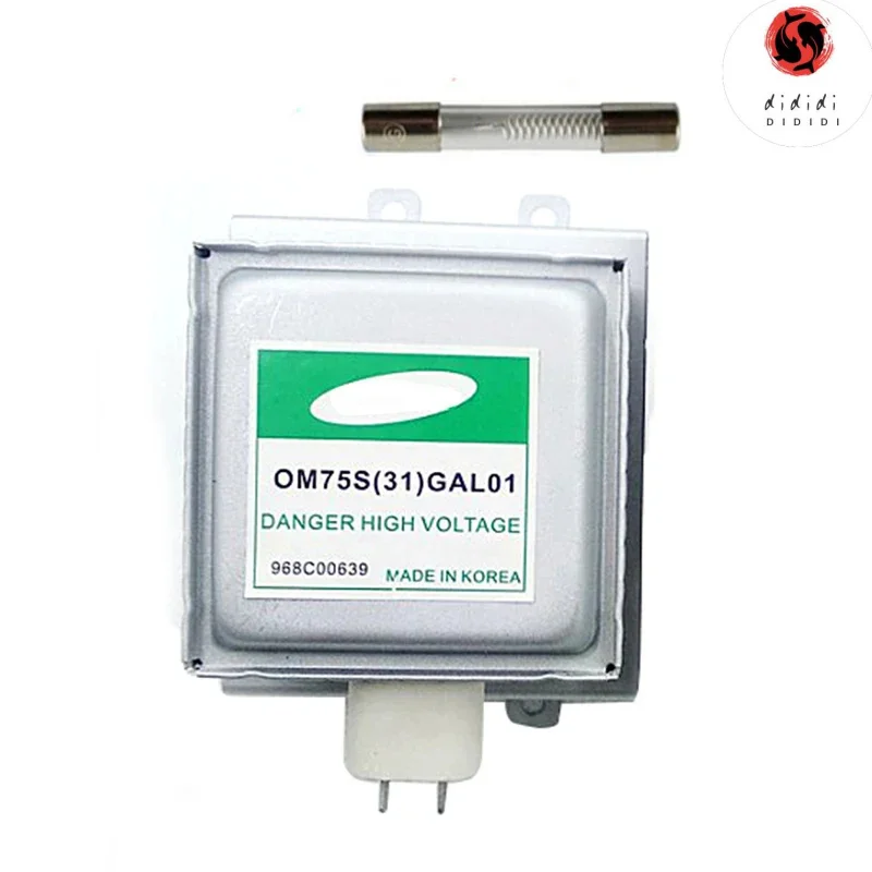 Запасные части для Samsung OM75S(31)GAL01, восстановленная магнетронная микроволновая печь DD