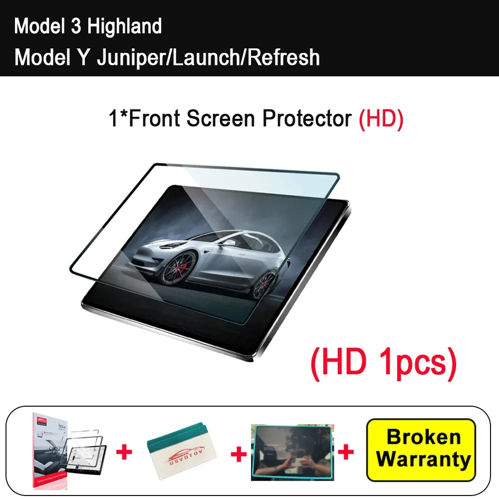 HD Front 1pcs