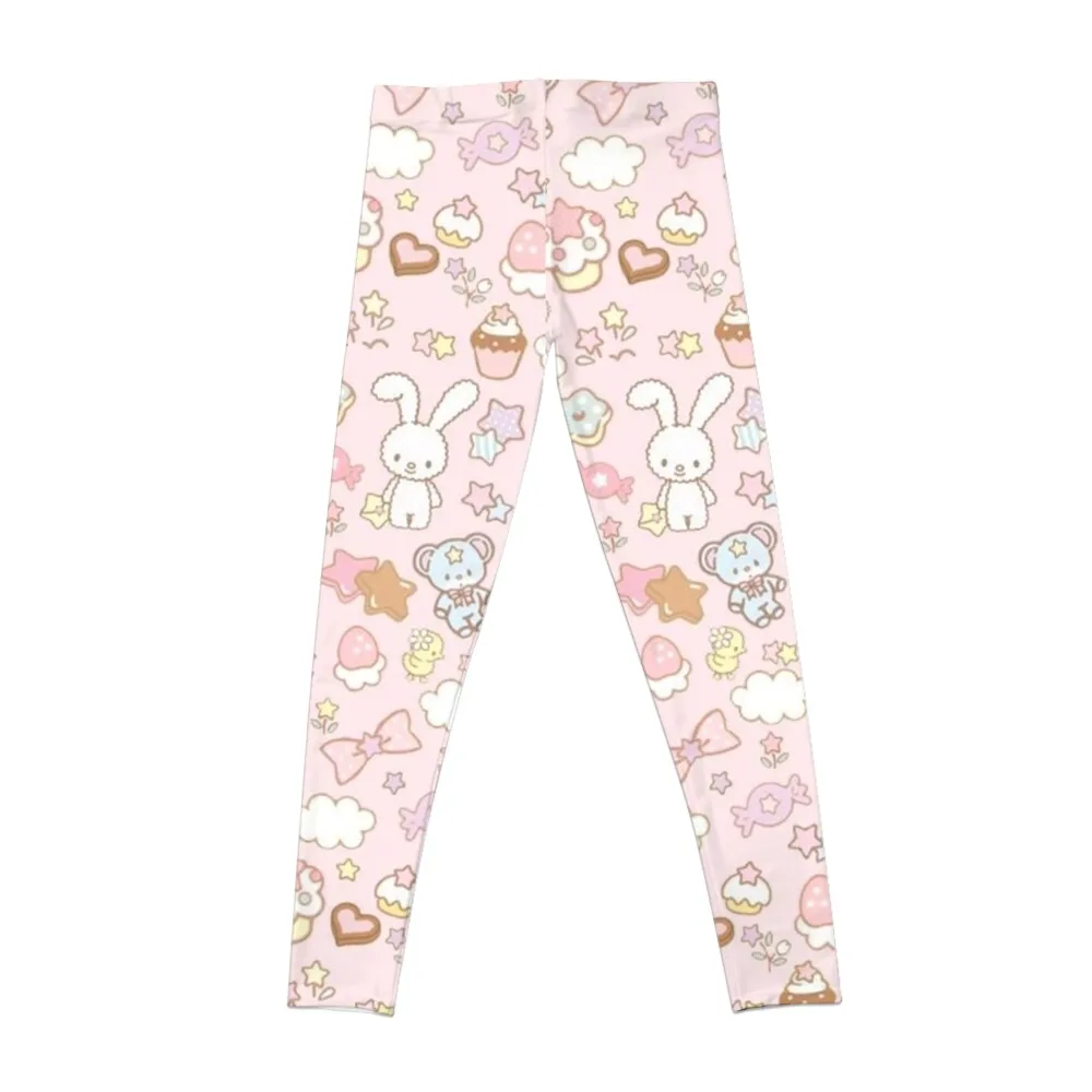 Pastel Kawaii Leggings new in pants & capris push up fitness leggings