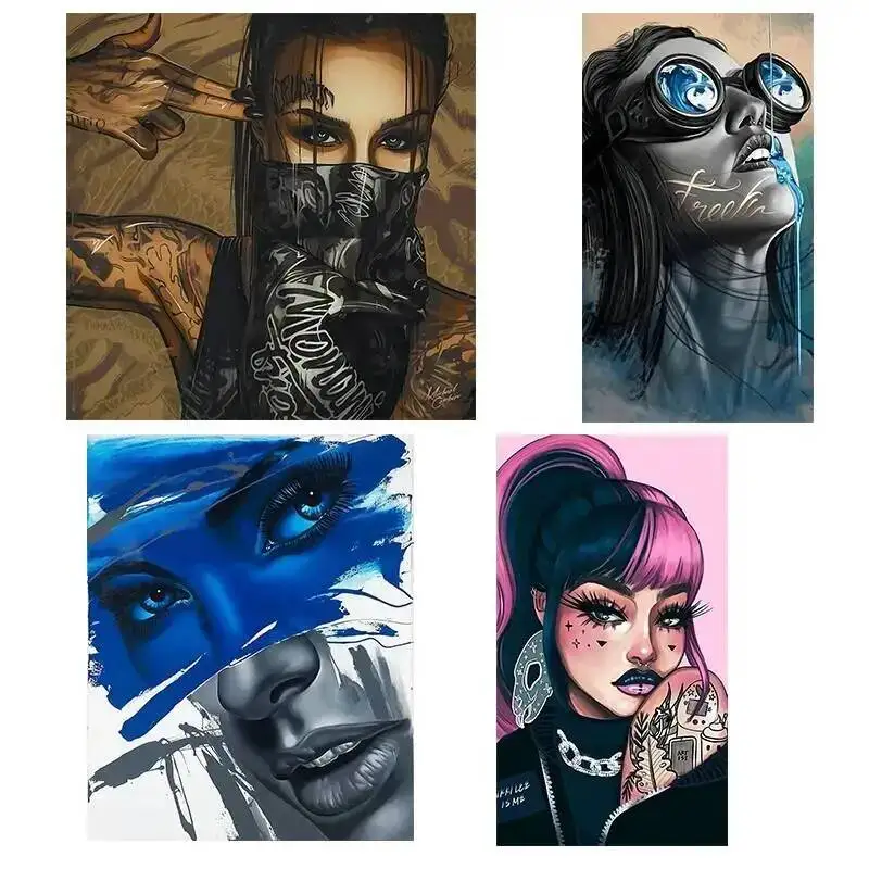 Sexy Female Photo Heat Transfe Print DIY Sweater Hot Press Transfer Vinyl Sticker Customizable Photo Printing Hot Transfe