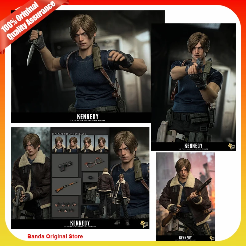 100% в наличии, оригинальные MTTOYS Biohazard Kennedy Reissue Resident Evil 4, Леон Кеннеди 1/6, MT017, коллекционные фигурки аниме