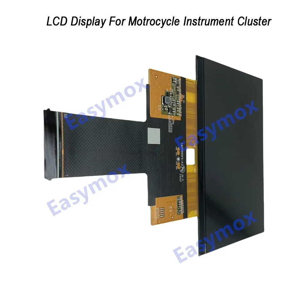 오토바이 계기판 Dashbaord 속도계 화면 수리를위한 LM7C1895F0-A3 LCD 디스플레이