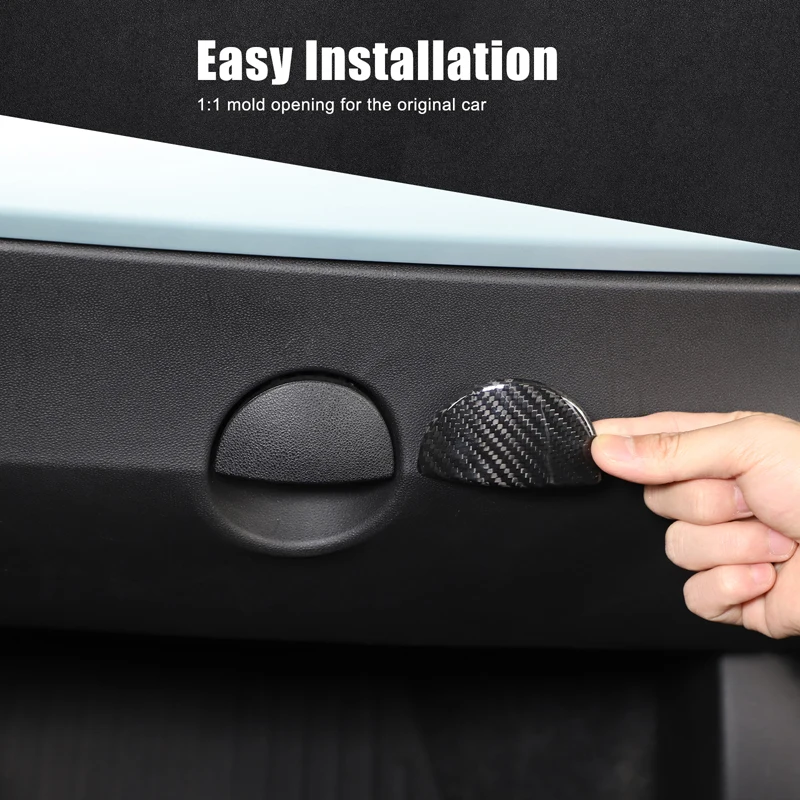 

Real Hard Carbon Fiber For Fiat 500 2011-2015 Abarth 595 2016-2018 2019 2020 2021 2022 2023 Abarth 695 2017-2023 Glovebox Button