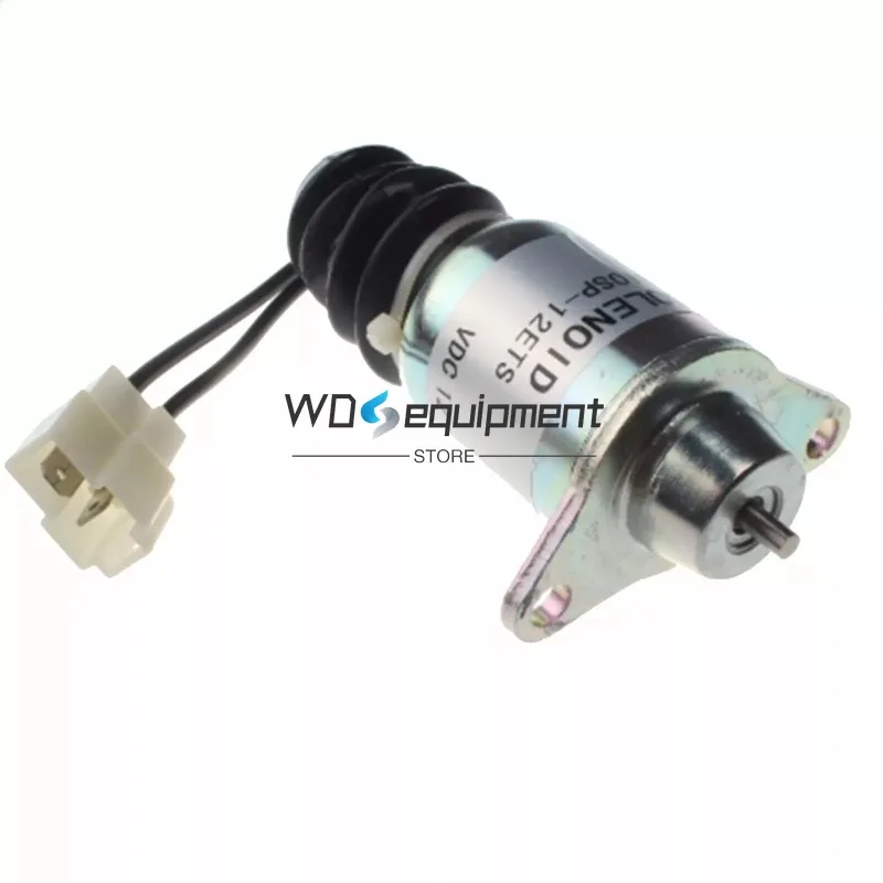 SA-4786-12 Stop Solenoid Valve 12V For Diesel Engine Parts Yanmar 2YM15 3YM30 3YM20 3JH5E 3JH4E 4JH4AE 1510SP12ETS