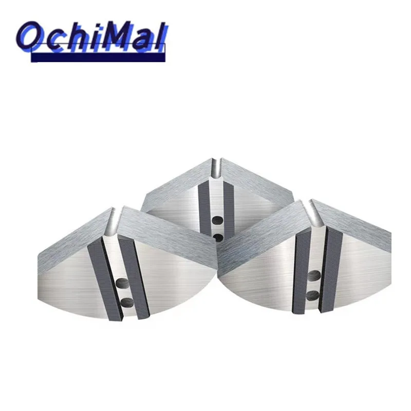 

High Quality Hydraulic Three Jaw Fan Shaped Hydraulic Chuck Fan Claw Soft Claw Raw Claw Three Claw