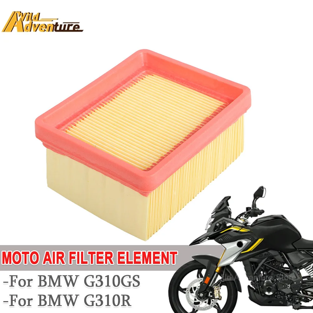 

G310GS G310R Motorcycle Air Filter For BMW G310GS G310R 2017-2021 2022 G 310R 310GS Engine Air Filter Intake Element Oil Filters