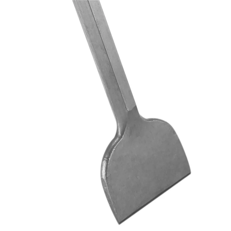 Y51A-2X Martelo elétrico largo angular cinzel de telha curvo resistente (3 polegadas x 10 polegadas)