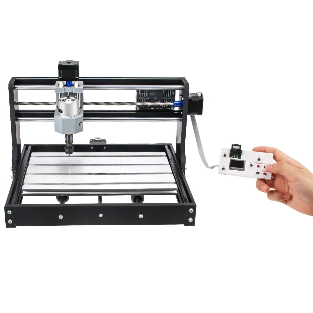 Станок с ЧПУ 3018 Pro, GRBL Control, DIY печатная плата, фрезерный станок для металла, фрезерный станок по дереву, лазерный гравировальный станок