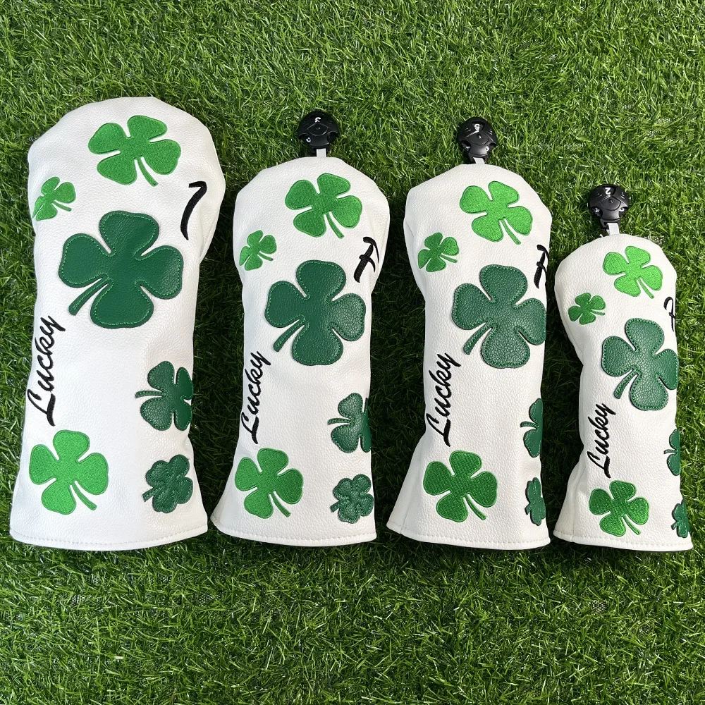 

Golf Driver Headcover Combo Set - Cartoon Rabbit Wood Club Protection Caps