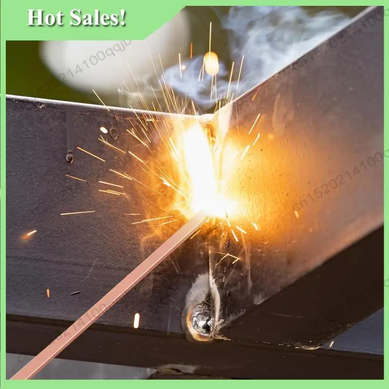 

-FDDT Industry Grade 30 Sticks Brazing Rods,Solder Copper Phosphor Welding Rods For Air Conditioning,Refrigerator Cold Storage