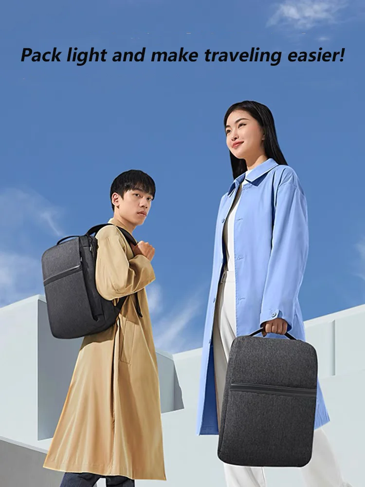 UGREEN 대용량 노트북 백팩 360도 보호 노트북 숄더백 (15.6인치 노트북용, 방수 기능)