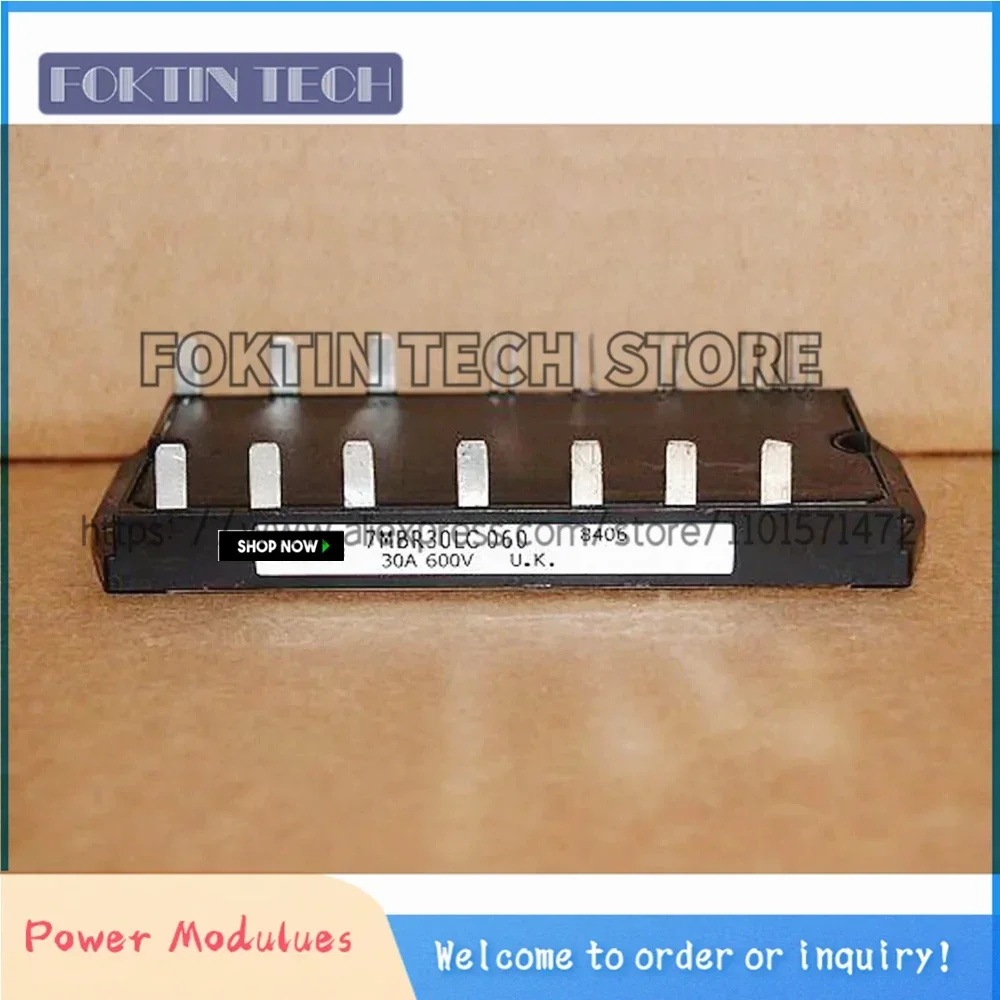 

Оригинальный 7MBR25NF120 7MBR50LC060 7MBR30LC060