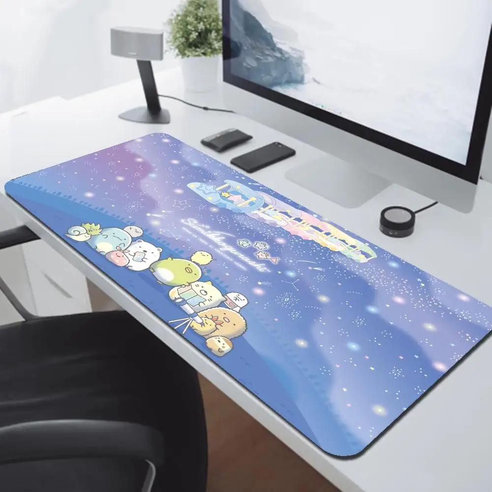 Sumikko Gurashi Large Mouse Pad PC Computer Game MousePads Desk Keyboard Mats Rubber Anti-slip Mouse Mice Mat 40x90 30x80 CM