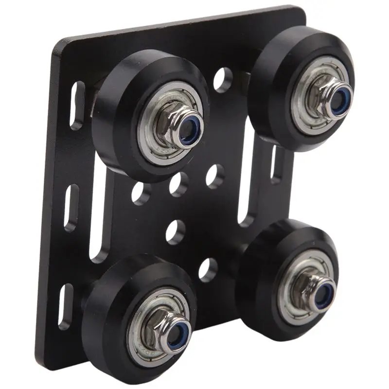 

AT82-3D Printer Accessories For Openbuilds V Slot European Standard 2020 Aluminum Profile Pulley V-Slot Build Gantry Plate