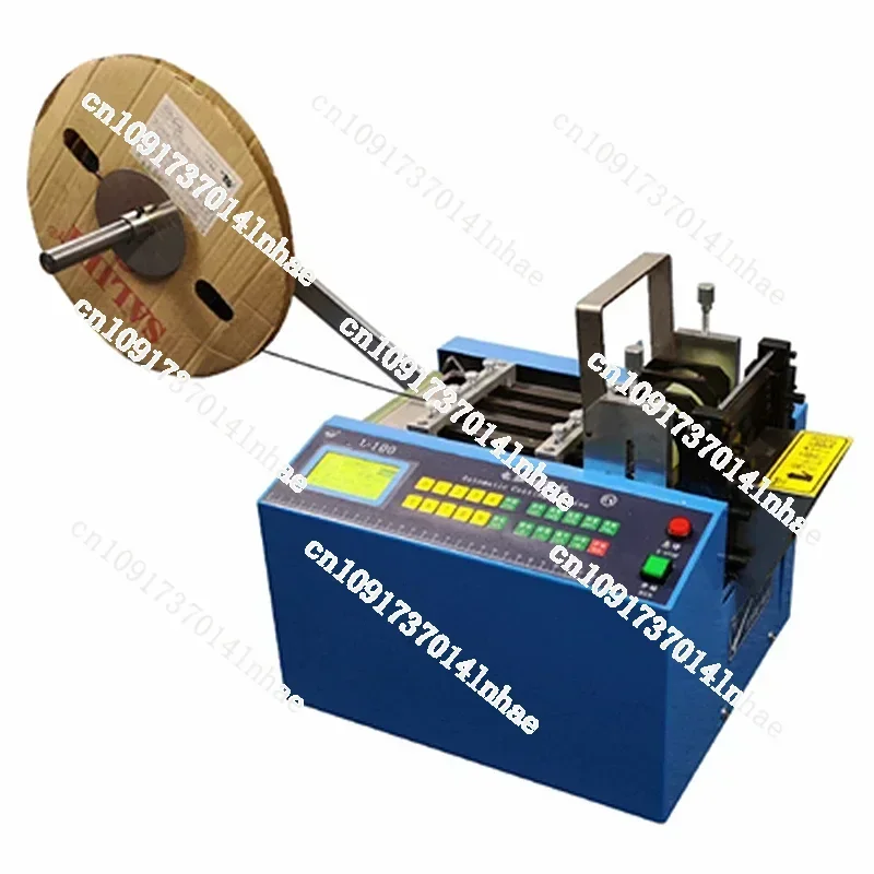 Tube Cutting Machine Microcomputer Automatic Pipe Cutter  for PVC Heat Shrink Sleeve Shrinking Tube Cutter Wire Rope