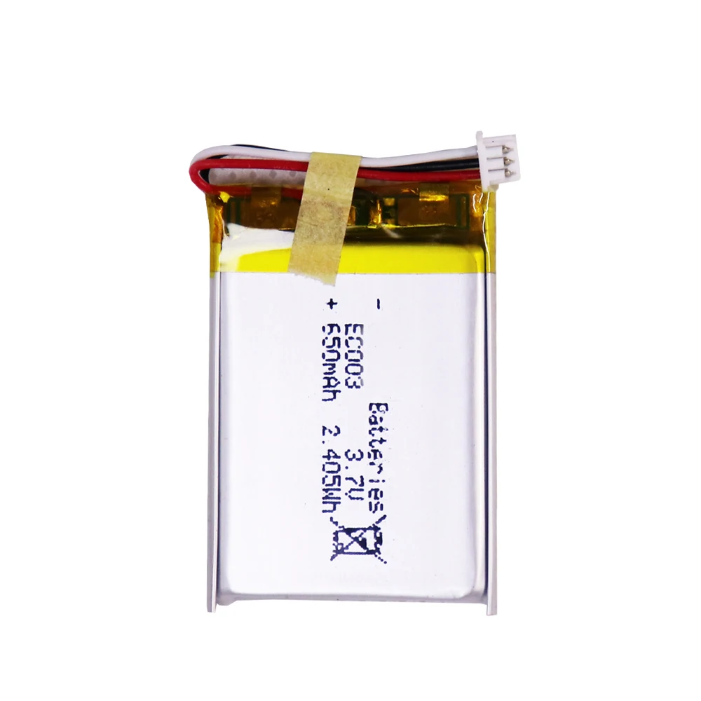 650mah EC003 EC007 Battery For iPod Mini M9804 M9801 M9802 M9806 W065 M9807 A1051 M9805 4GB MP3/4 1st 2nd Gen + Free Tools