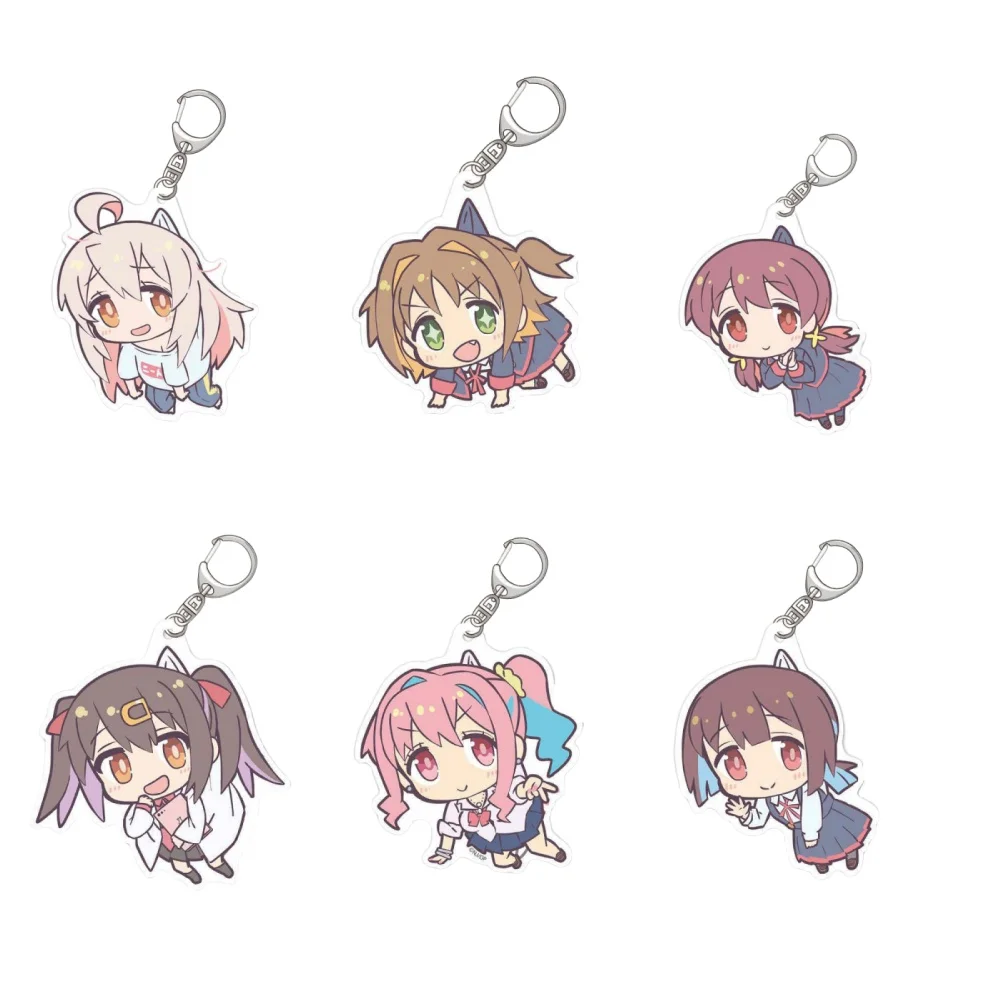 Очаровательные-подарки-для-фанатов-милый-аниме-onimai-я-теперь-твоя-сестра-акриловый-брелок-для-ключей-hd-товары-с-персонажами-орнамент-кулон-около-15-см