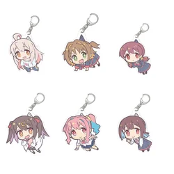 Charm Fans Gifts Cute Anime Onimai I'm Now Your Sister Acrylic keychain HD Character Goods Ornament pendant About 15cm