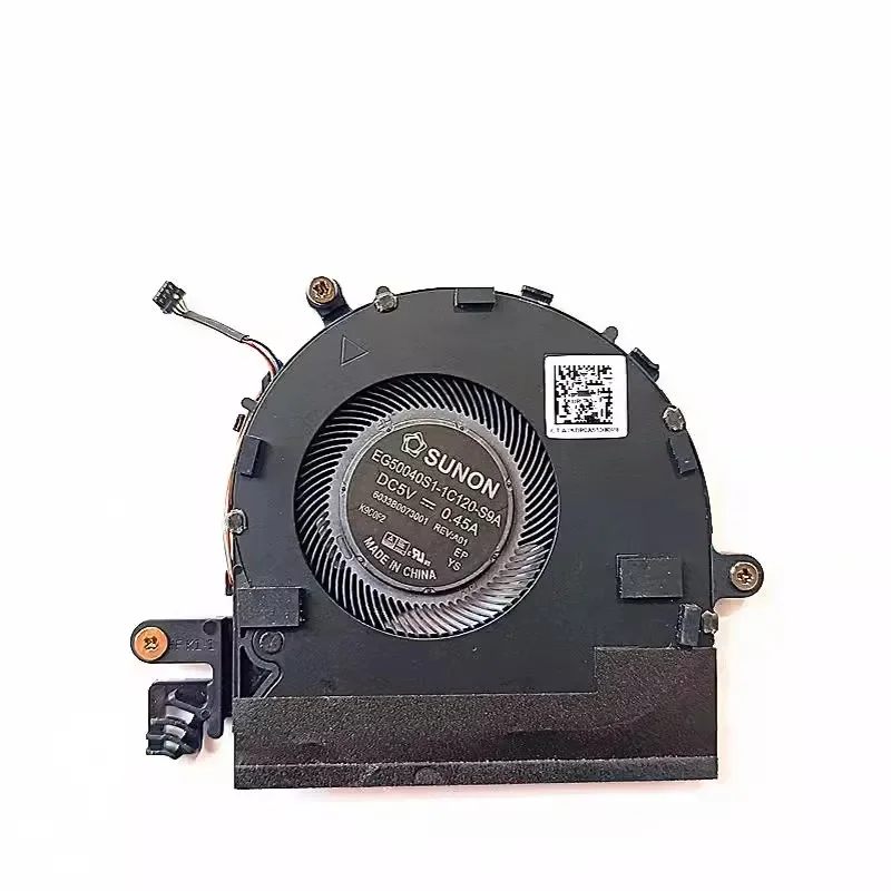 New CPU Cooler Fan for HP Elite Dragonfly G1 G2 MAX HSN-I32C Cooling Fan
