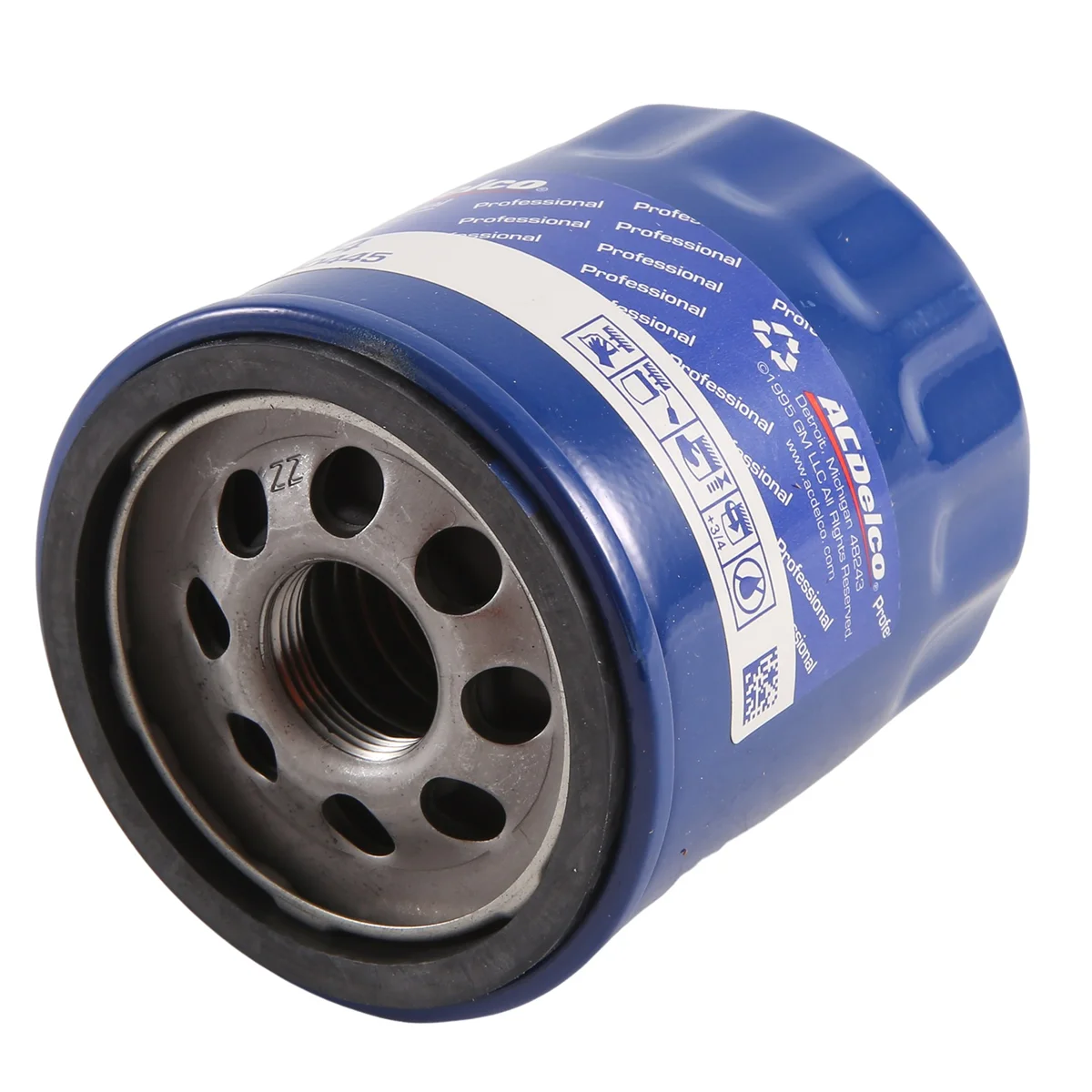 Filtro de óleo automotivo do motor PF64, 12640445 para Buick Cadillac Chevrolet GMC peças