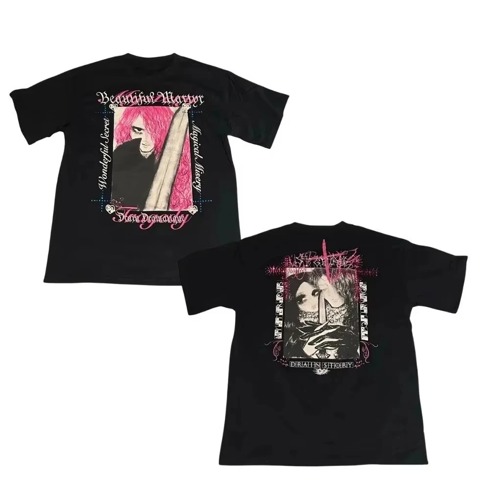 2026 New Cool Drain Gang Bladee Martyr Tour Reprint T-shirt