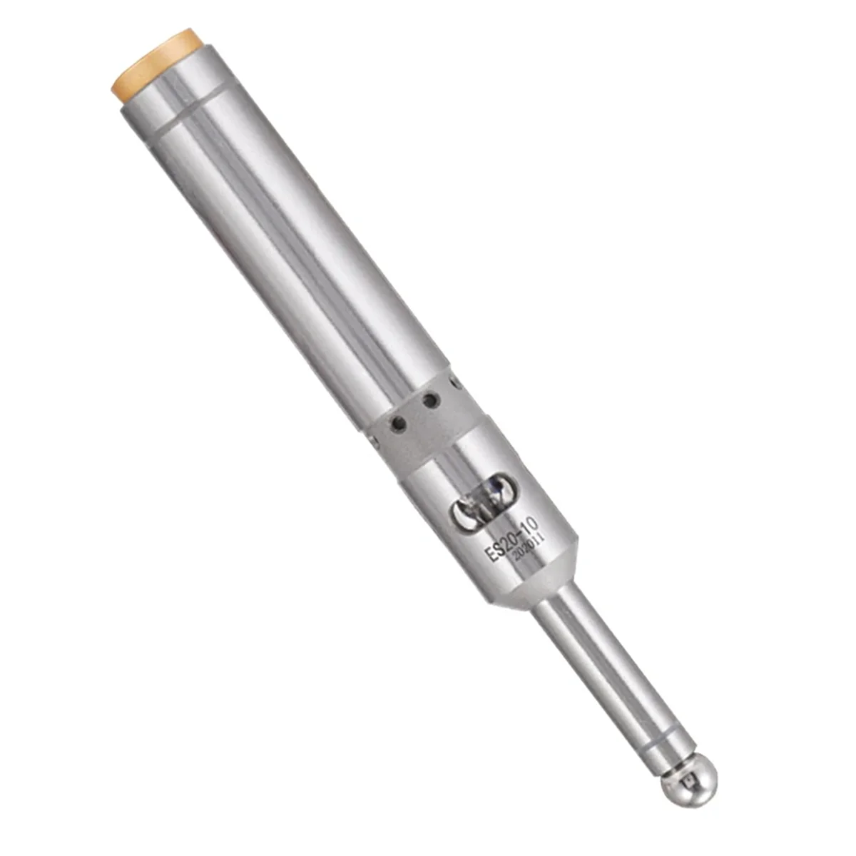 A002 Photoelectric Edge Finder Full Metal Shell Electronic Edge Finder Sounding Edge Finder Non-Magnetic Centering Rod