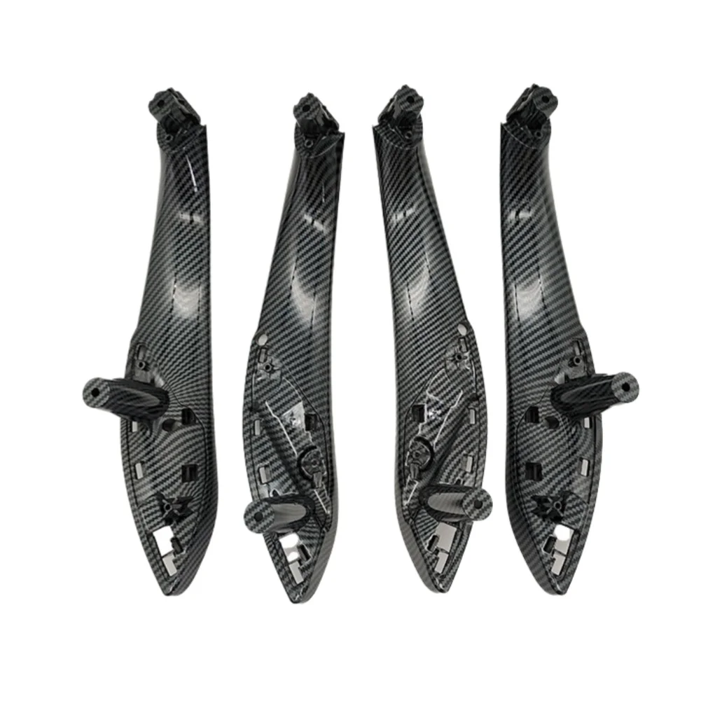 4PCS Interior Door Pull Handle for BMW 2012-2018 F30 F31 F80 Including Sedan Touring and Variants 316i to 340i