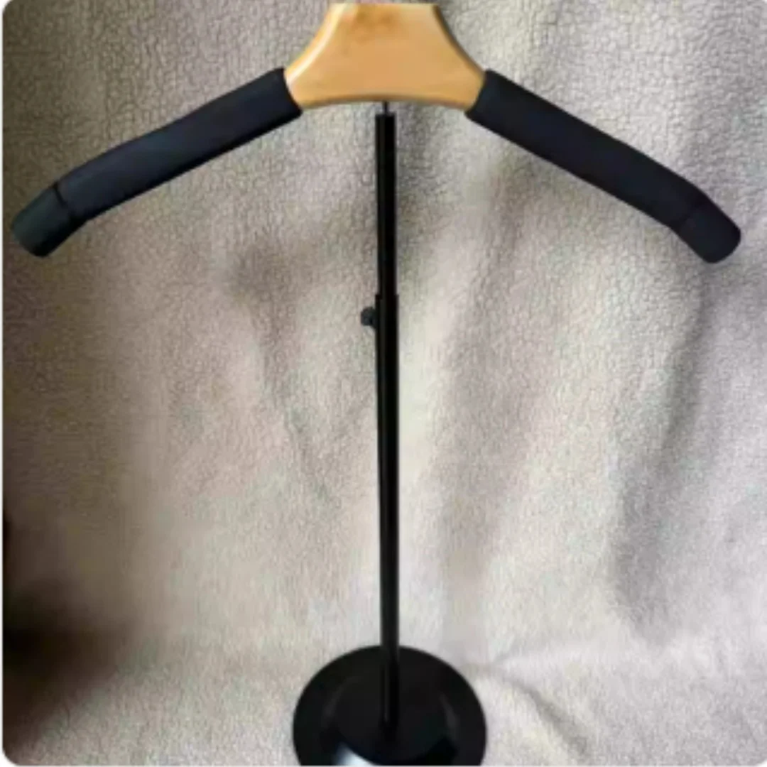 New Telescopic T-shirt Display rack, Female Outerwear Hanging MaleRack,Exhibition T-bar, Clothing store T-frame Hanger,Bar AT327