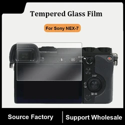 Camera Tempered Glass Film LCD Screen Protector For Sony NEX-7 NEX-6 NEX7 NEX6 NEX 7 NEX 6 NEX 5