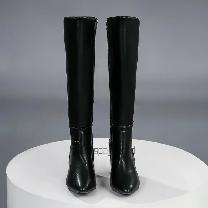 

Игра ‌ Аркнайтс: Эндфилд ‌ Чен Цянью ‌ Обувь для косплея на Хэллоуин