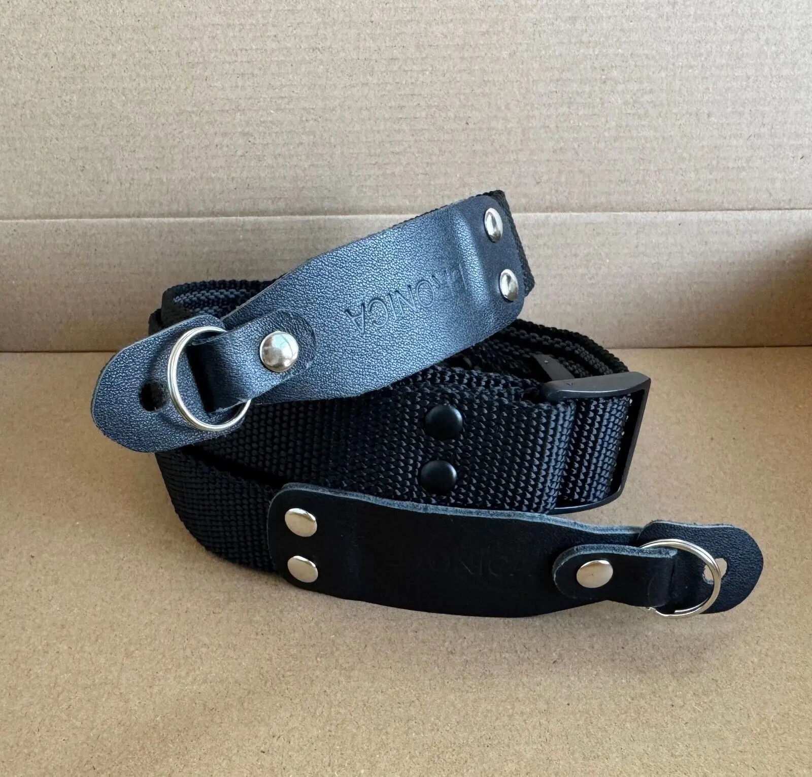 Correa de hombro de nailon ajustable para cámara Zenza Bronica SQ-AI GS-1 ETRS-C SI
