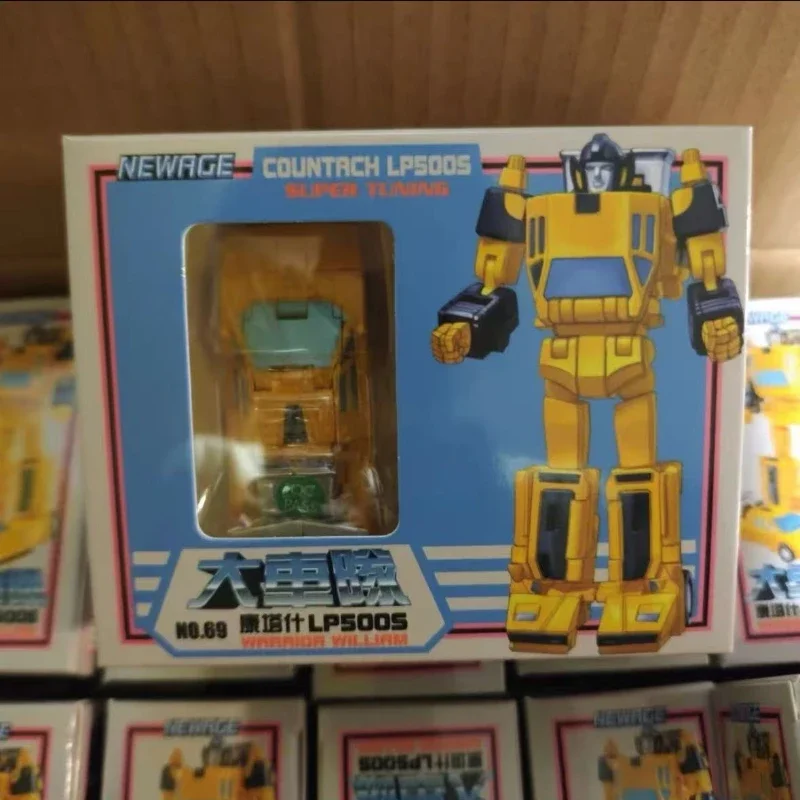

Transformed Toy NA H-69 H69 Small Proportion Primary Color Scud Action Figure Model Figure Original Box Collection Gift