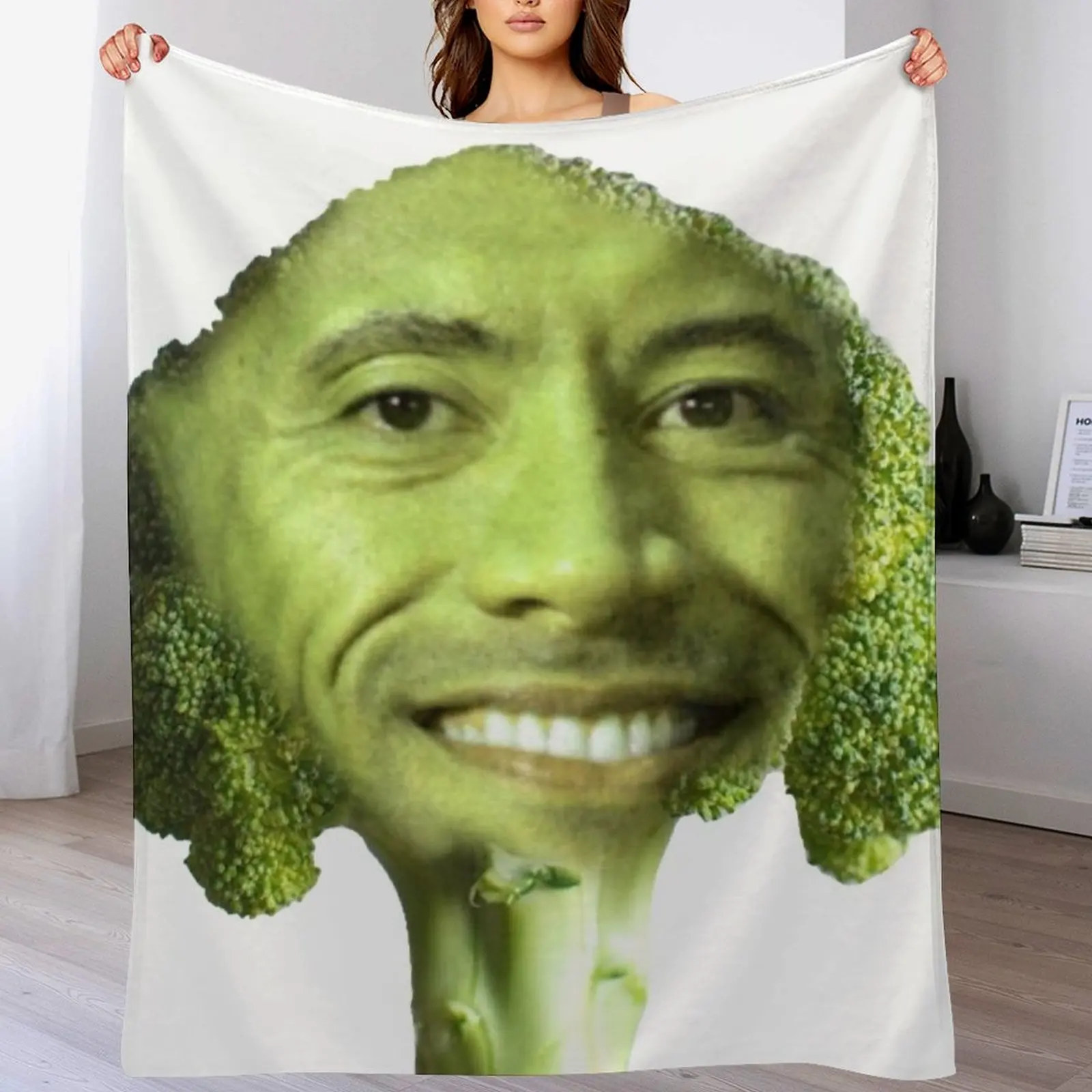 

The Brock Throw Blanket for babies Custom Blankets