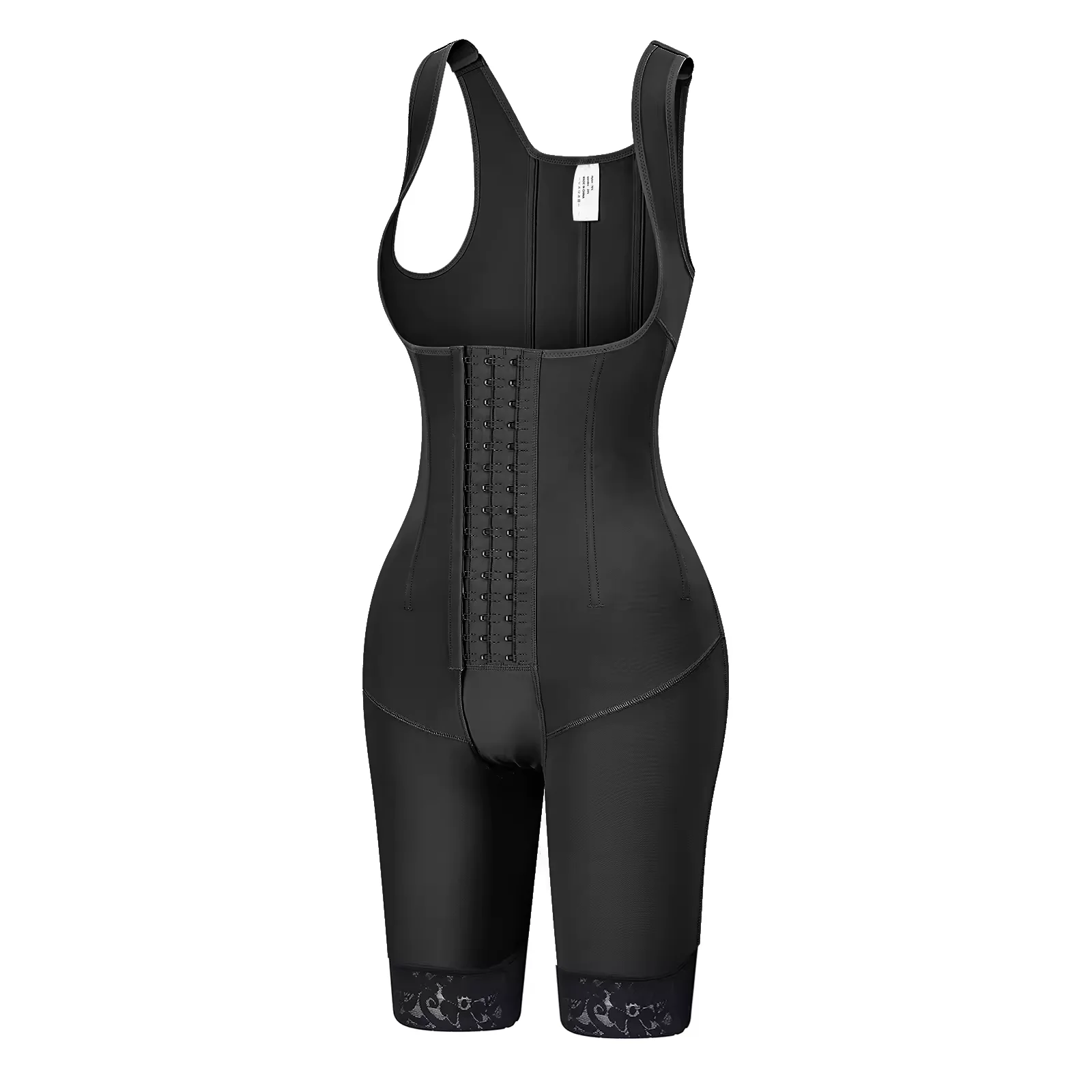 ชุดกระชับสัดส่วนสะโพกสำหรับผู้หญิงชุดกระชับสัดส่วนแบบเต็มรูปแบบชุดกระชับสัดส่วนควบคุมหลังผ่าตัดขนาด2พลัสไซส์