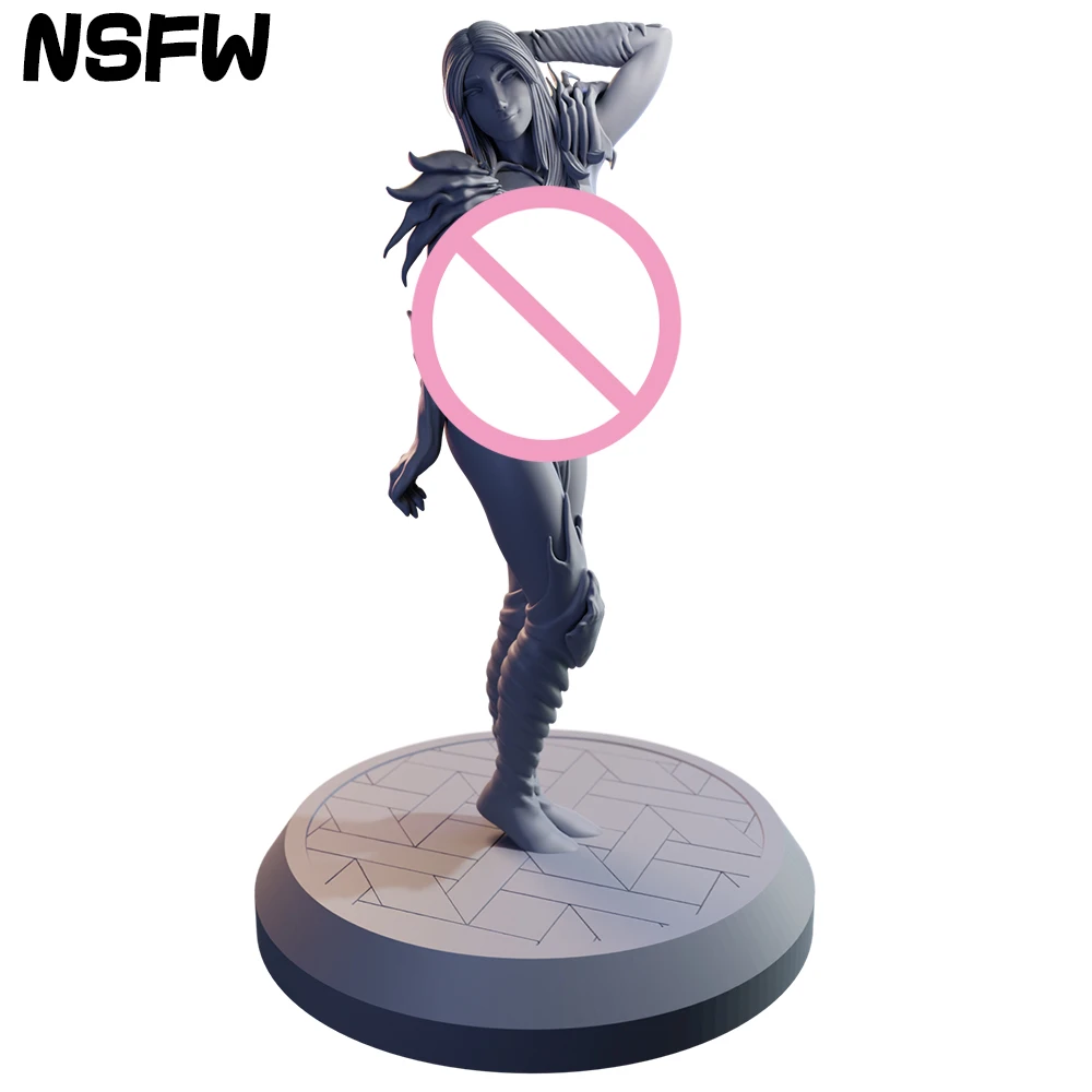 

NSFW Sexy Belle Kayoing MSN Resin Model Kit 3d Printing Doll 1/24 Unassembled Resin Figure Statue Kits Unpainted Toy Gk Play Set