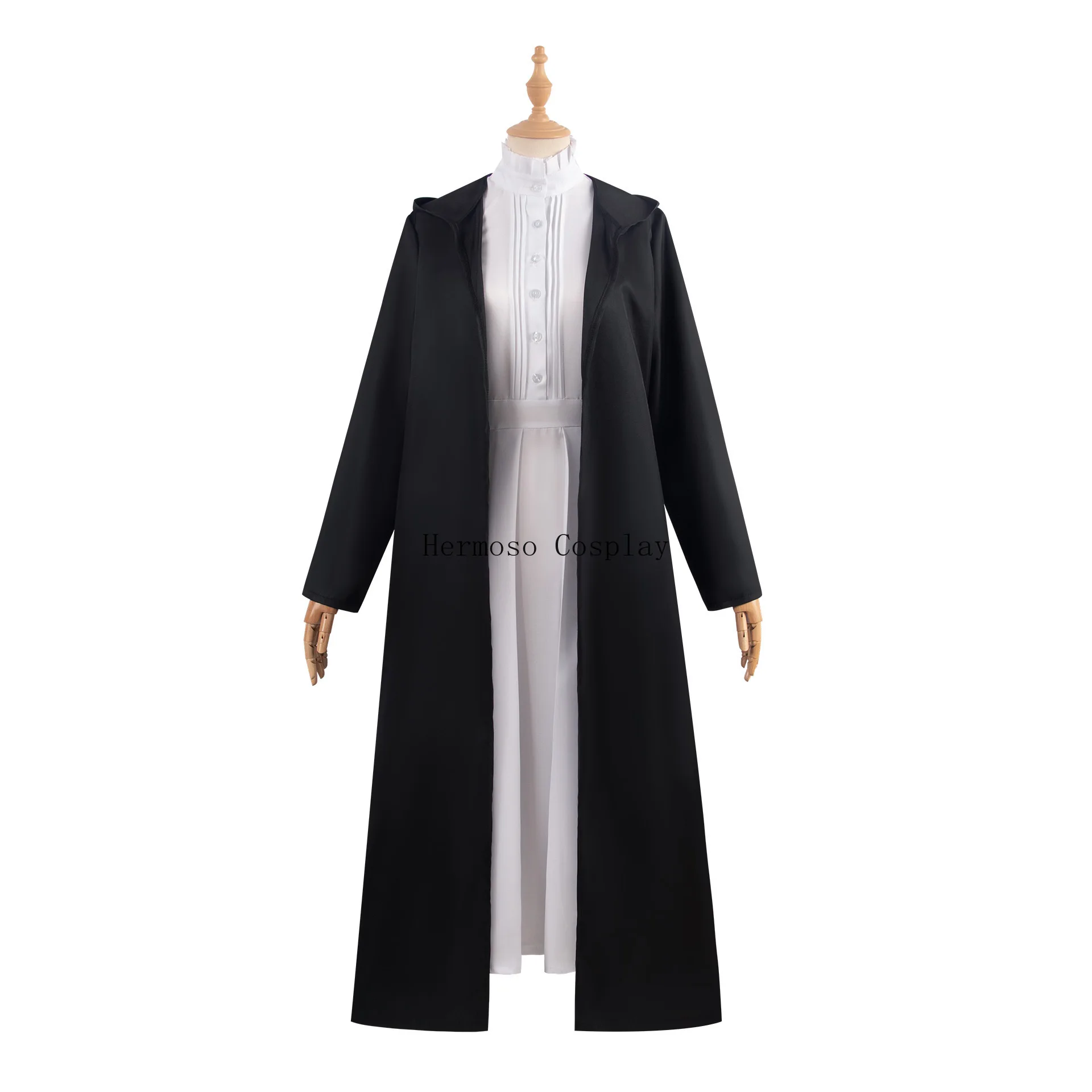 Frieren Fern Anime Cosplay Costume pour femme, perruque, robe, veste, uniforme, vêtements de sauna, fête d'anniversaire, au-delà des années 150