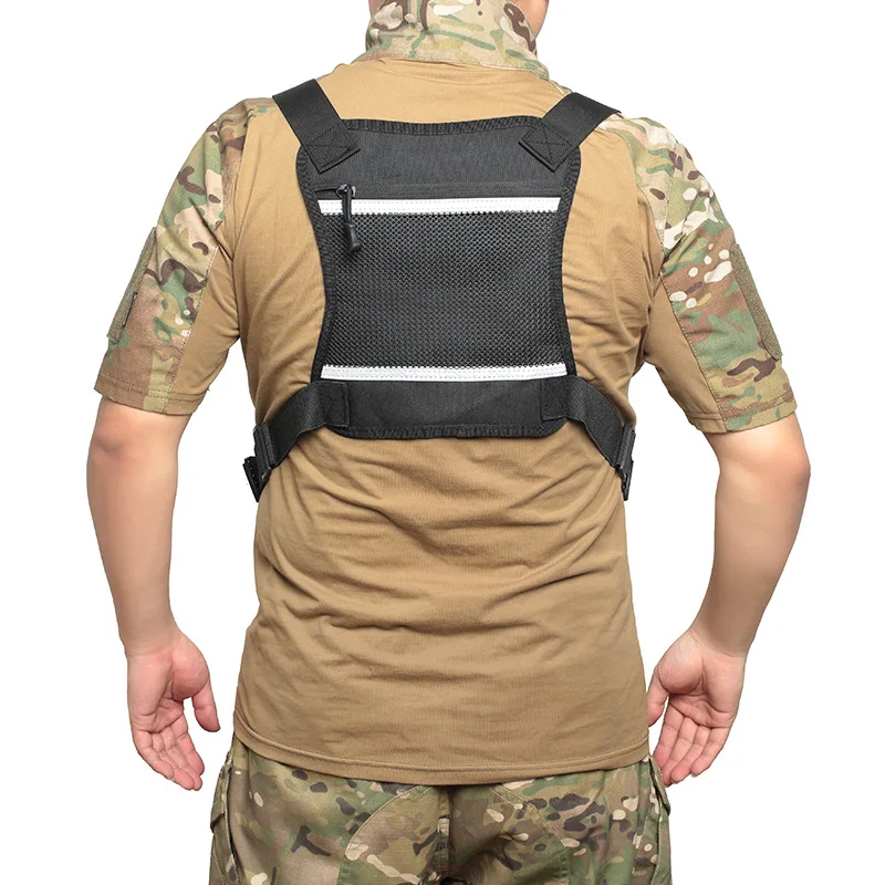 Tactical chest pack outdoor chest Bag for men Hunting chest ring high qulity training Multi-use Hiking magazine vest pack unisex