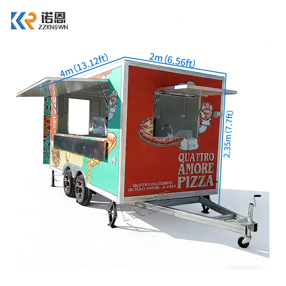 

Фургон для быстрого питания: пицца, бургеры, мороженое, кофе, хот-доги. Мобильная кофейня на колесах. Продается в США.