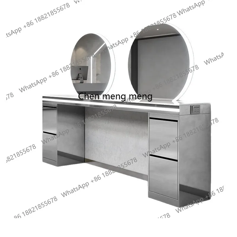 

Barber shop mirror, special for hair salon, single and double-sided floor mirror, special for barber shop, barber shop mirror.